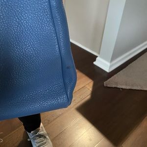 Tory Burch bag. . Exc cond - one tiny spot.